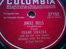 78 rpm Columbia 37152, Frank Sinatra, Jingle Bells, White Christmas V