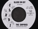 EMPIRES: you're on top girl / slide on by CANDI 7