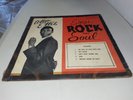 LP COXSONE -ALTON ELLIS Sings ROCK and SOUL- Jacket Damage