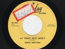 STARDAY Rockabilly EDDIE SKELTON My Heart Gets Lonely/Let Me Be With You M- HEAR