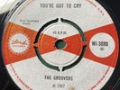 THE GROOVERS You’ve Got To CryALVA LEWIS  I’m Indebted ISLAND WI3080 1967 7” EX