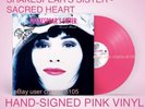 SHAKESPEAR’S SISTER - SIGNED - Sacred Heart. NEW PINK VINYL. Siobhan Fahey