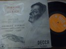 GEORGES ENESCO - CHAILLEY-RICHEZ   / BACH Italian concerto  .../ DECCA