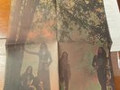 BLACK SABBATH Master of Reality LP OG 1971 Green WB pressing w/ CLEAN POSTER