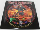 iron maiden - nights of the dead live in mexico city - vinyl lp - 3 records