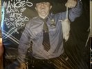 The Manges Book Of Hate For Good People Striped Records Blue Vinyl First Press