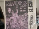 Misfits Revenge Will Be Ours 7 Inch Blue Multi Color Vinyl