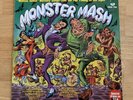 The Monster Mash Vinyl Record Peter Pan Halloween George Peed Artwork VTG Rare