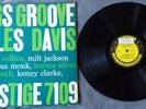 JAZZ LP: MILES DAVIS Bags Groove PRESTIGE 7109 deep groove RVG, 446 W 50th NYC