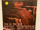 Social Distortion, Live At The Roxy, 1998 Time Bomb US 1st Vinyl 2 LP SEALED