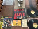 Kiss Alive ll Promo Lp Gold Stamp Promo With All Inserts