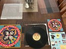 Kiss Rock And Roll Over Promo Lp Promotional With Inserts