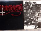 THRASH Seven Churches Possessed Combat MX 8024 1985 NM 1st Green Labels Embossed