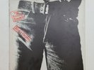 ROLLING STONES Sticky Fingers W59100 SIAE LP RE Vinyl VG++ Cover VG+nr++ 1975