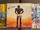 ZZ TOP BOOTLEGS = GOODLEGS   2LP Multi-Swirl Vinyl PROMO   (NM/MINT),tres,self