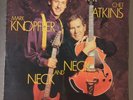 Mark Knopfler & Chet Atkins - Neck And Neck. Promo Vinyl Record W/ 2 Inserts....