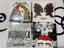 Metallica vinyl club vol 1-4 year one sealed perfect