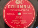 Hermanas Padilla Tequila Prenda Del Alma Columbia 6526 Latin 78 RPM HEAR