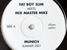 [Japan Used Record] Fatboy Slim Meets Mix Master Mike Rare Edition