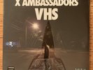 X AMBASSADORS VHS 2x LP RARE 2015 GATEFOLD EDITION VINYL US 1st PRESS New SEALED