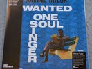 Johnnie Taylor Wanted One Soul Singer VMP/Stax Records MONO Vinyl LP 2022 SEALED