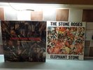 STONE ROSES RECORD VINYL LPS ELEPHANT STONE & SECOND COMING DOUBLE LP