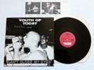 YOUTH OF TODAY Can’t Close My Eyes ORIGINAL 1988 LP