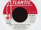 Northern Soul 45 - Ace Spectrum - Don't Send Nobody Else on Atlantic Promo