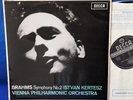 DECCA SXL 6172 *WBg* ED2 * 1ST* KERTESZ* BRAHMS SYMPHONY NO.2* VPO* NM