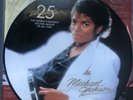 Michael Jackson Thriller 25 Picture Disc Vinyl - Anniversary Edition