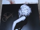 DANNII MINOGUE - GIRL CLEAR 2 X LP VINYL RECORD 25TH ANNIVERSARY SIGNED PRINT