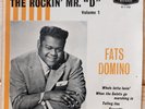 FATS DOMINO The rockin' Mr 