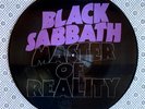 Black Sabbath Master of Reality Picture Disc Vinyl neuwertig