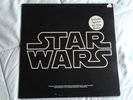 Star wars soundtrack double vinyl LP, 20th century Uk early press 77 with poster