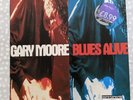 Gary Moore Blues Alive - RARE Numbered  Double Vinyl LP 1993 Ex. Cond Poster
