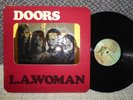 Doors nice ex / vg+ original LP L.A. Woman