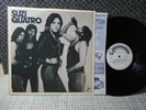 Suzi Quatro vg+ - ex / m- textured white label promo LP same self title