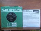 Beatles Lady Madonna 45 RPM + Fan Club Insert 1st Press 1968 KT 1G/1G 15/3/68