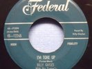 Billy Gayles with Ike Turner - I'm Tore Up - 1956 R&B 45 on Federal