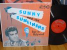 Sunny and the Sunliners - Live In Hollywood key-loc LP VG++ Shrink