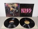 VINTAGE KISS 1975 CASABLANCA ALIVE  VINYL DOUBLE RECORD NBLP-7020 LIVE INSERT