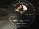 rock and roll 78 rpm records