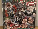 Agnostic Front - Cause For Alarm JUST 3 von 1986 mit Lyric Sleeve