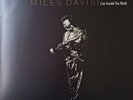 MILES DAVIS - LIVE AROUND THE WORLD -  2 LP  WITH BOOK