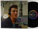 Gene Vincent w/ Blue Caps - A Gene Vincent Record Date LP - Capitol Mono PROMO