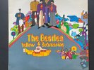 The Beatles. Yellow Submarine, UK Vinyl. 1969 press, red lines, flipback. NM/VG+