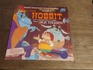 Vtg The Hobbit Vinyl Lp Disneyland Storyteller Book Rankin Bass Walt Disney 1977