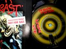 IRON MAIDEN NUMBER OF THE BEAST 1982 UK VINYL 7