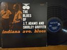 Blues Of JT Adams And Shirley Griffith: Indiana Ave Blues Prestige Bluesville LP