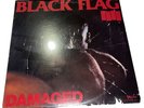 SEALED BLACK FLAG DAMAGED 1981 LP SST  ROLLINS GINN PUNK  NEW ROBO DEZ